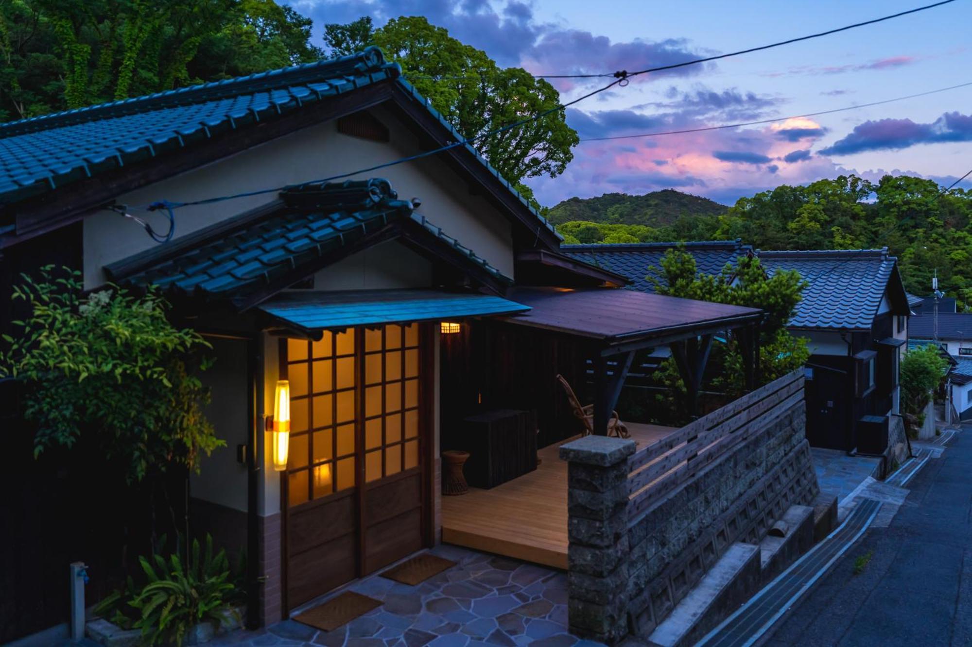 Juju Kiseki House Villa Naoshima Exterior photo
